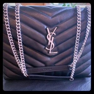 YSL Black Lou Lou